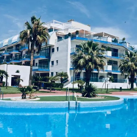 Atico Lujo Primera Linea, Terraza, Piscina, Parking Appartement Castell de Ferro