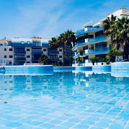 Appartement Atico Lujo Primera Linea, Terraza, Piscina, Parking
