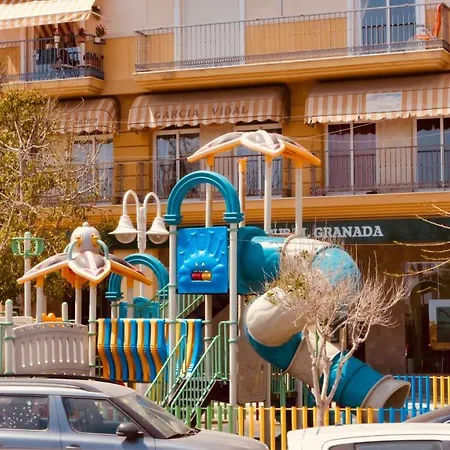 Atico Lujo Primera Linea, Terraza, Piscina, Parking Appartement