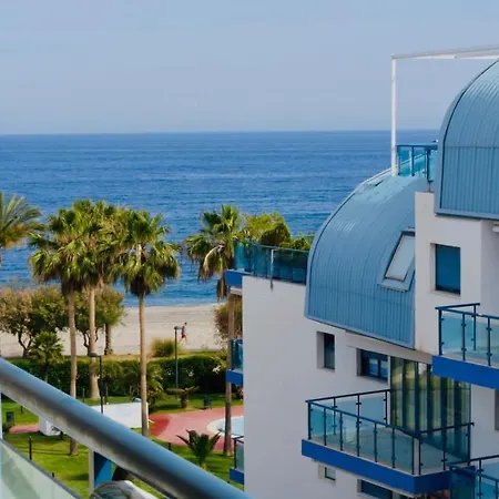 Atico Lujo Primera Linea, Terraza, Piscina, Parking * Castell de Ferro